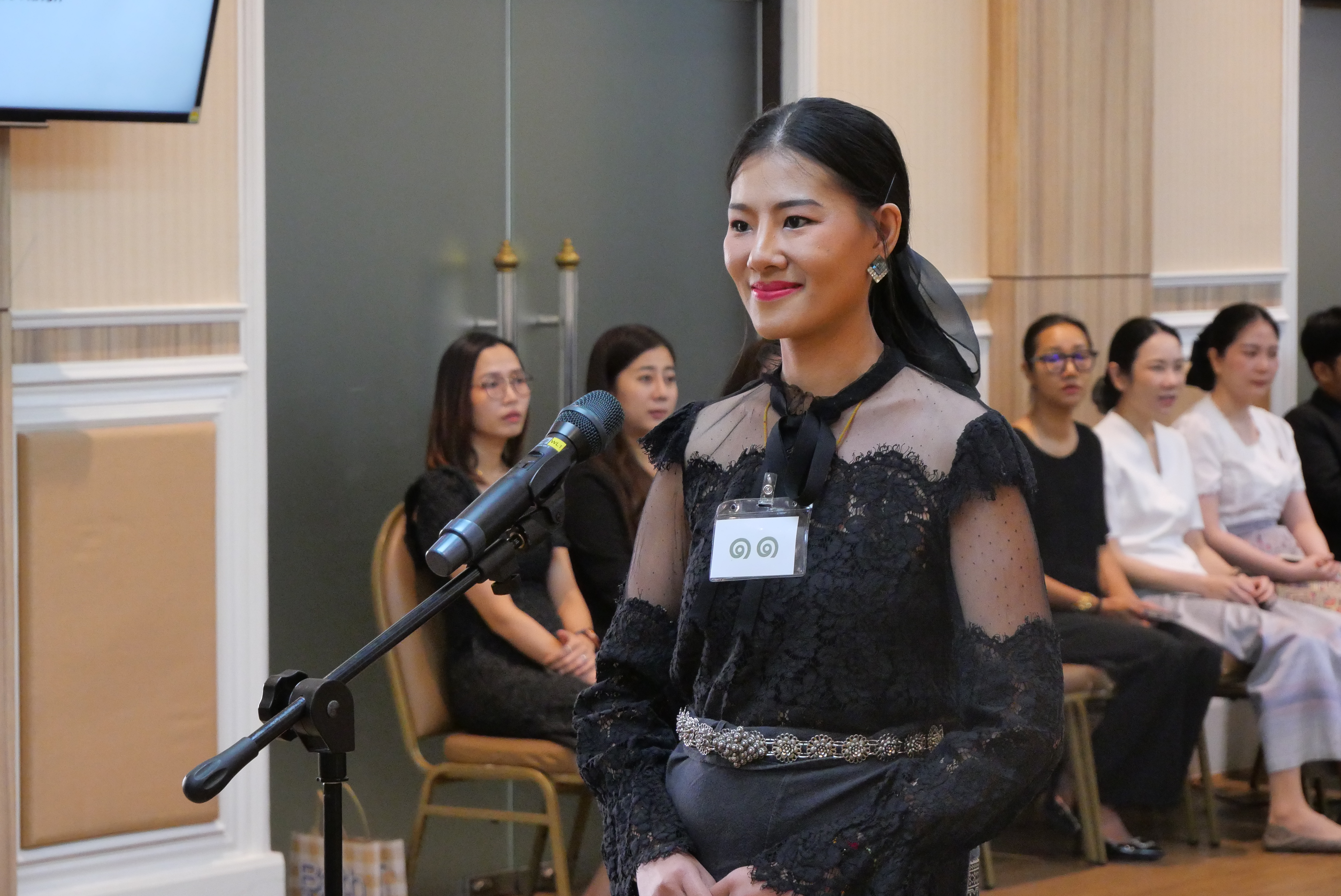 title - ผู้อำนวยการสำนักบริหารกลาง ประชุมคณะกรรมการคัดเลือกเทพีคู่หาบเงิน ประจำปี 2569 ครั้งที่ 1/2569